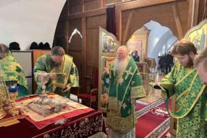 День памяти преподобного Серафима Саровского и всея России чудотворца отмечен в Улан-Удэ