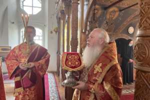 Память святого апостола и евангелиста Иоанна Богослова отмечена православными верующими