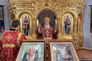 Богослужения в день празднования Печерской иконе Божией Матери