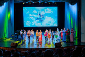 Праздничный концерт, подготовленный силами Православной Классической школы им. К.Д. Ушинского состоялся в Улан-Удэ