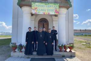 Улан-Удэнскую епархию посетили представители Барнаульской духовной семинарии