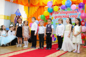 Выпускной в православном детском саду «Иван да Марья»