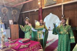 Память обретения честных мощей преподобного Сергия игумена Радонежского отмечена в Улан-Удэ