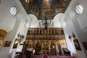 Очередной этап работ по изготовлению иконостаса в Троицком храме завершён