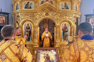 Богослужения в день перенесения мощей святого благоверного великого князя Александра Невского