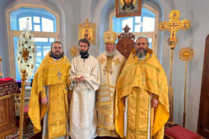 Воскресные праздничные богослужения в Свято-Одигитриевском соборе г. Улан-Удэ