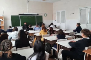 Встреча священника со школьниками в п. Заиграево
