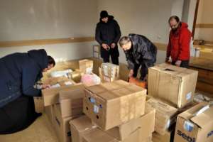 Продолжается сбор гуманитарной помощи для жителей Старобешевского района ДНР