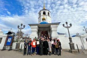 Впервые в Улан-Удэнской и Бурятской епархии прошла интеллектуальная игра на тему: «По стопам преподобного Сергия»