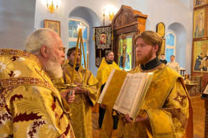 Воскресные богослужения в Свято-Одигитриевском соборе г. Улан-Удэ