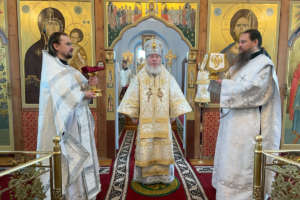 Воскресные богослужения в Свято-Одигитриевском соборе