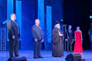 В Улан-Удэ прошел святочный концерт, посвященный празднованию Рождества Христова