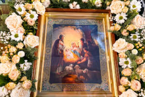 В ночь на 7 января в Улан-Удэ отметили праздник Рождества Христова торжественными богослужениями