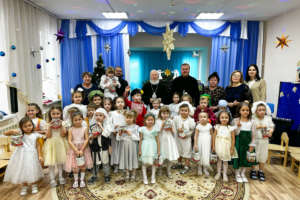 Праздник в православном детском саду
