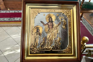 Благоукрашение Богоявленского придела Свято-Одигитриевского собора активно продолжается