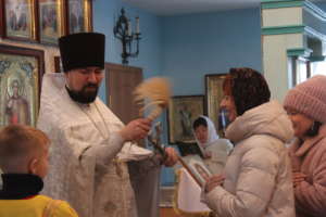 Праздник Святого Богоявления в храмах Заиграевского района