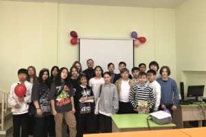 Священник встретился со школьниками в рамках празднования Дня славянской письменности и культуры
