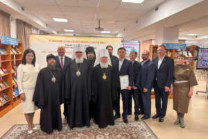 Впервые в Республике Бурятия открыт масштабный просветительский проект — Православная выставка-форум «Радость Слова»