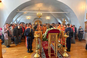 Празднование перенесения мощей святителя Николая из Мир Ликийских в Бар-град