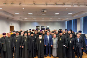 Встреча духовенства с Главой Республики Бурятия