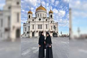 Игуменья Ника приняла участие в работе Собрания игуменов и игумений монастырей Русской Православной Церкви