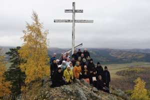 Празднование Крестовоздвижения в Сретенской обители