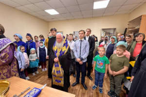 Начался новый учебный год в воскресной школе при Свято-Одигитриевском соборе города Улан-Удэ