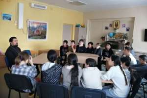 Священнослужитель посетил «Заиграевский социально-реабилитационный центр для несовершеннолетних»