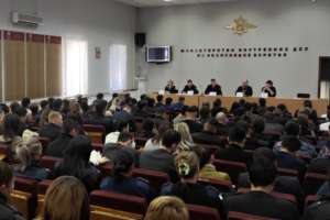 Священнослужитель принял участие в мероприятии МВД по Республике Бурятия