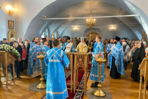 Воскресные богослужения в Одигитриевском соборе г. Улан-Удэ