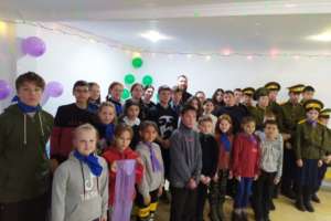 Празднование Сретения Господня и Дня православной молодежи в Кяхтинском районе