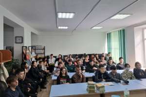 В Байкальском колледже недропользования состоялась встреча со священнослужителем