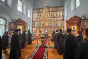 Чин прощения совершен в Улан-Удэнской и Бурятской епархии