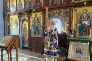 Празднование иконе Божией Матери именуемой «Феодоровская» в Улан-Удэ