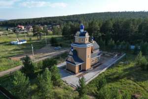 Расписание совершения богослужений в храме Преподобного Сергия Радонежского в Верхней Березовке на июль 2024 года