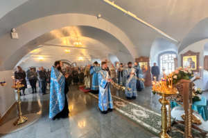 Празднование Похвалы Пресвятой Богородицы в Улан-Удэ