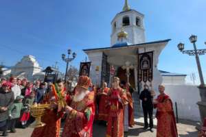 Впервые в Улан-Удэ состоится Пасхальный крестный ход и праздничный концерт у стен Одигитриевского собора