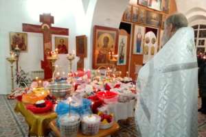 Пасха Христова в сёлах Прибайкальского района