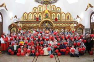 День жен-мироносиц в Свято-Троицком Селенгинском монастыре
