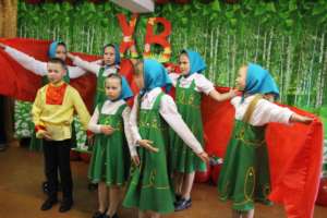 Пасхальный концерт учащихся воскресных школ Свято-Троицкого Селенгинского монастыря