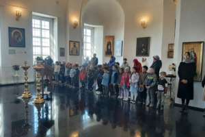 Воспитанники детского сада № 6 города Кяхта отпраздновали Пасху Господню