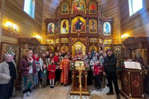 Впервые в Сергиевском храме отмечен православный женский день