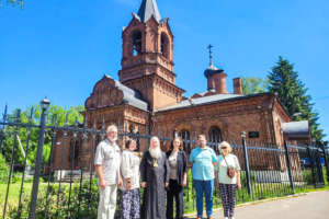 Митрополит Иосиф посетил Серпуховскую старообрядческую церковь