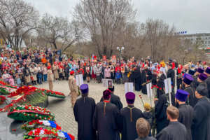 Верующие Республики Бурятия почтили память воинов отдавших жизнь в годы Великой Отечественной войны