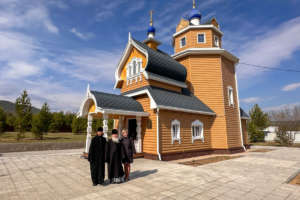 Состоялась встреча митрополита Иосифа с Председателем Комитета по культуре Администрации города Улан-Удэ