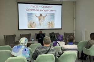 Священник провел встречу с членами семей участников СВО в филиале Фонда «Защитники Отечества»