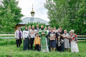 Престольный праздник в с. Дунгуй Кяхтинского района