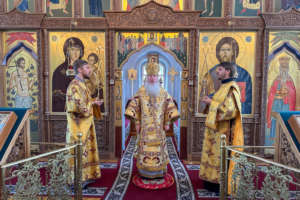 Богослужения в Неделю 1-ю по Пятидесятнице, Всех святых, в Улан-Удэ