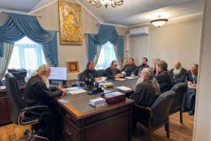 В Улан-Удэнской и Бурятской епархии состоялось очередное заседание Епархиального совета