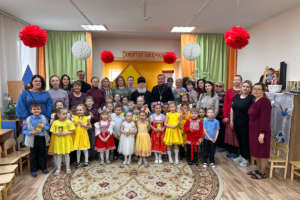 Епархиальный православный детский сад «Иван да Марья», объявляет набор детей в возрасте с 1,5 лет до 7 лет.